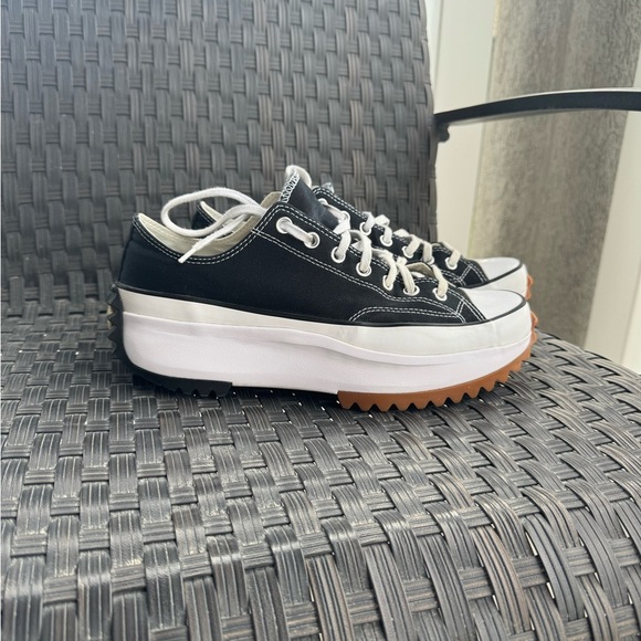 Men’s Converse Run Star Hike Canvas Platform - Picture 2 of 9